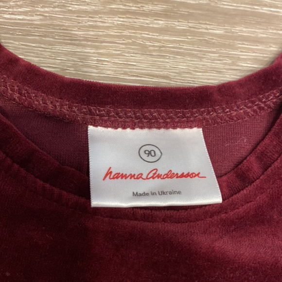 Hanna Andersson dress 3t - Picture 2 of 5